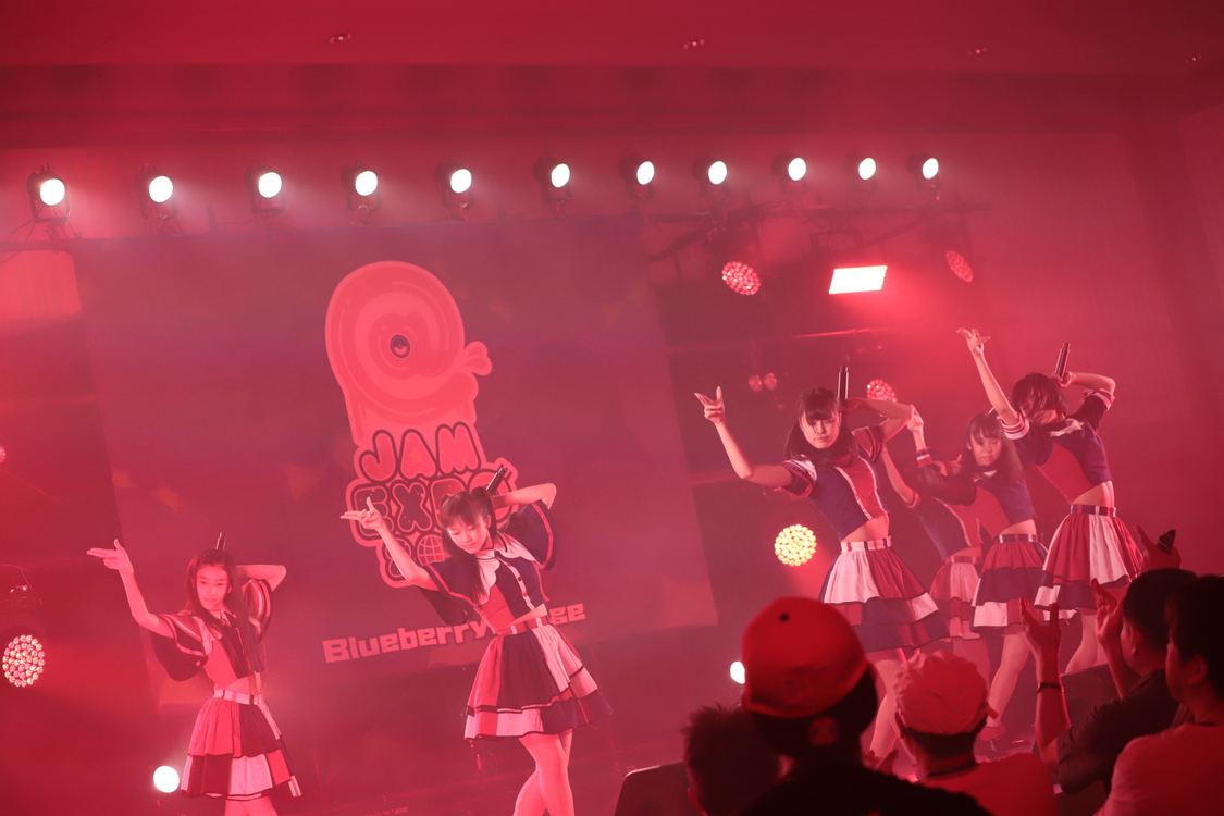 ＜@JAM EXPO 2018＞8月26日「桜エビ～ず」ブルーベリーステージ