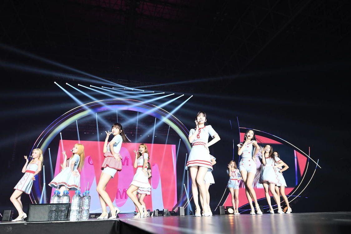 IZ*ONE＜IZ*ONE 1ST CONCERT [EYES ON ME] IN JAPAN＞｜幕張メッセ（2019年8月21日）