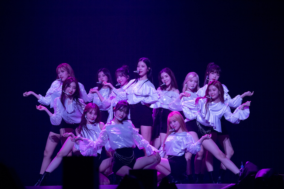 IZ*ONE＜IZ*ONE 1ST CONCERT [EYES ON ME] IN JAPAN＞｜幕張メッセ（2019年8月21日）