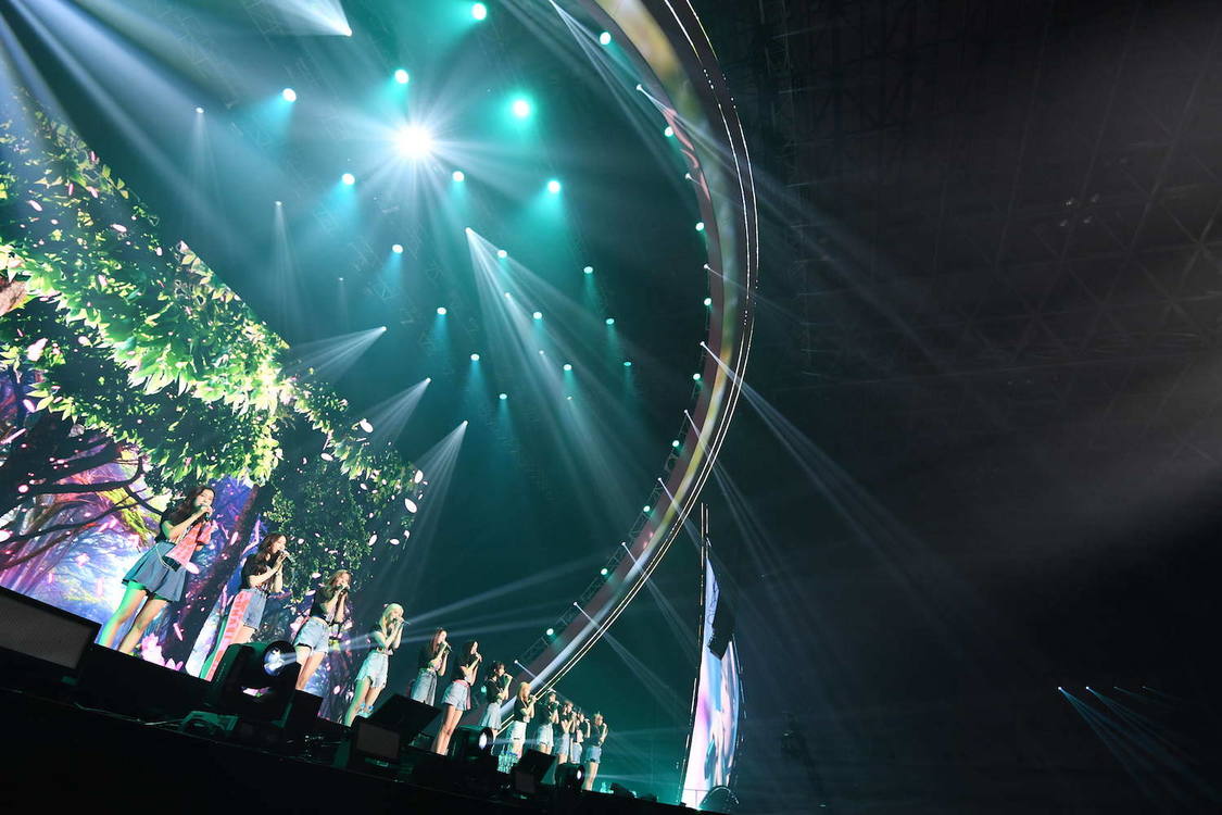 IZ*ONE＜IZ*ONE 1ST CONCERT [EYES ON ME] IN JAPAN＞｜幕張メッセ（2019年8月21日）