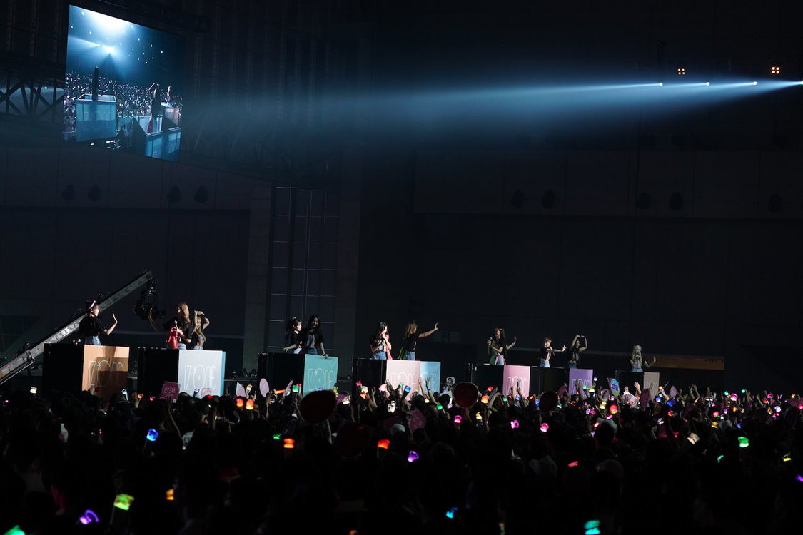 IZ*ONE＜IZ*ONE 1ST CONCERT [EYES ON ME] IN JAPAN＞｜幕張メッセ（2019年8月21日）