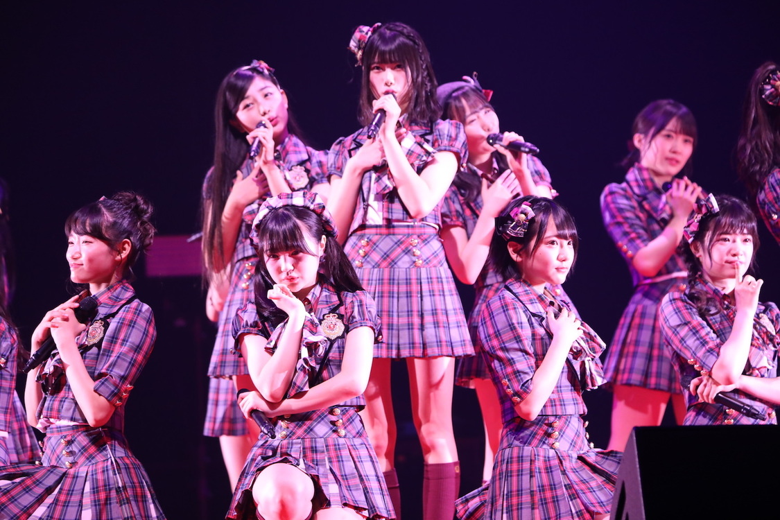 AKB48フレッシュ選抜＜@JAM EXPO 2019＞ストロベリーステージ（2019年8月24日）