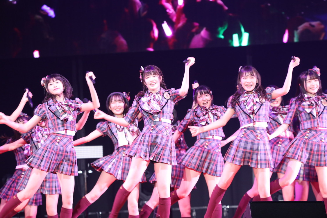 AKB48フレッシュ選抜＜@JAM EXPO 2019＞ストロベリーステージ（2019年8月24日）
