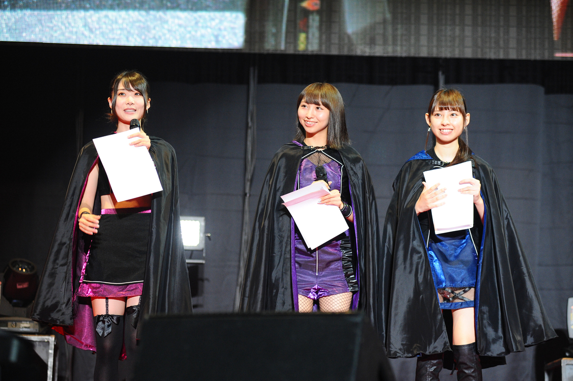 ＜@JAM EXPO 2018＞ストロベリーステージ「開会式」