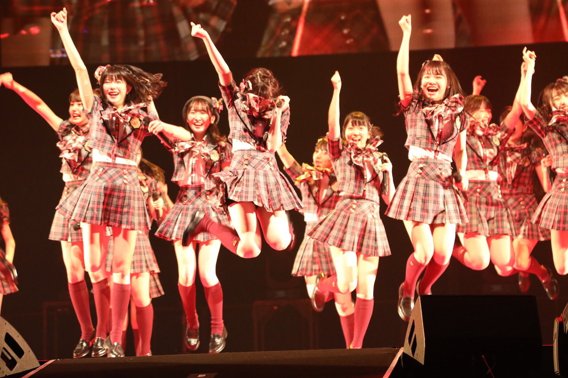 AKB48フレッシュ選抜＜@JAM EXPO 2019＞ストロベリーステージ（2019年8月24日）