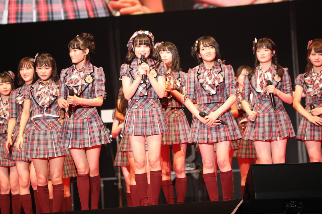 AKB48フレッシュ選抜＜@JAM EXPO 2019＞ストロベリーステージ（2019年8月24日）