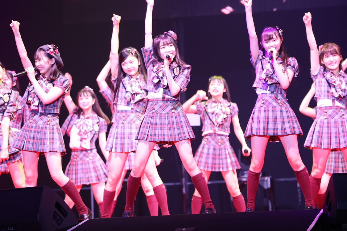 AKB48フレッシュ選抜＜@JAM EXPO 2019＞ストロベリーステージ（2019年8月24日）