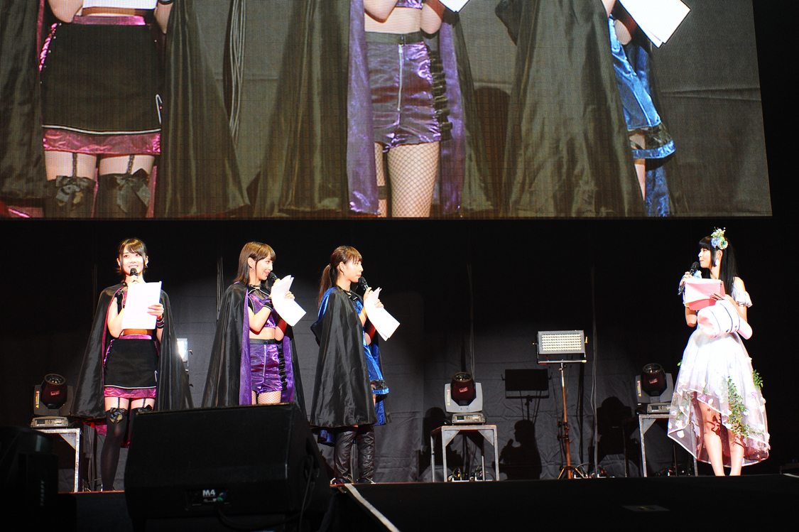 ＜@JAM EXPO 2018＞ストロベリーステージ「開会式」