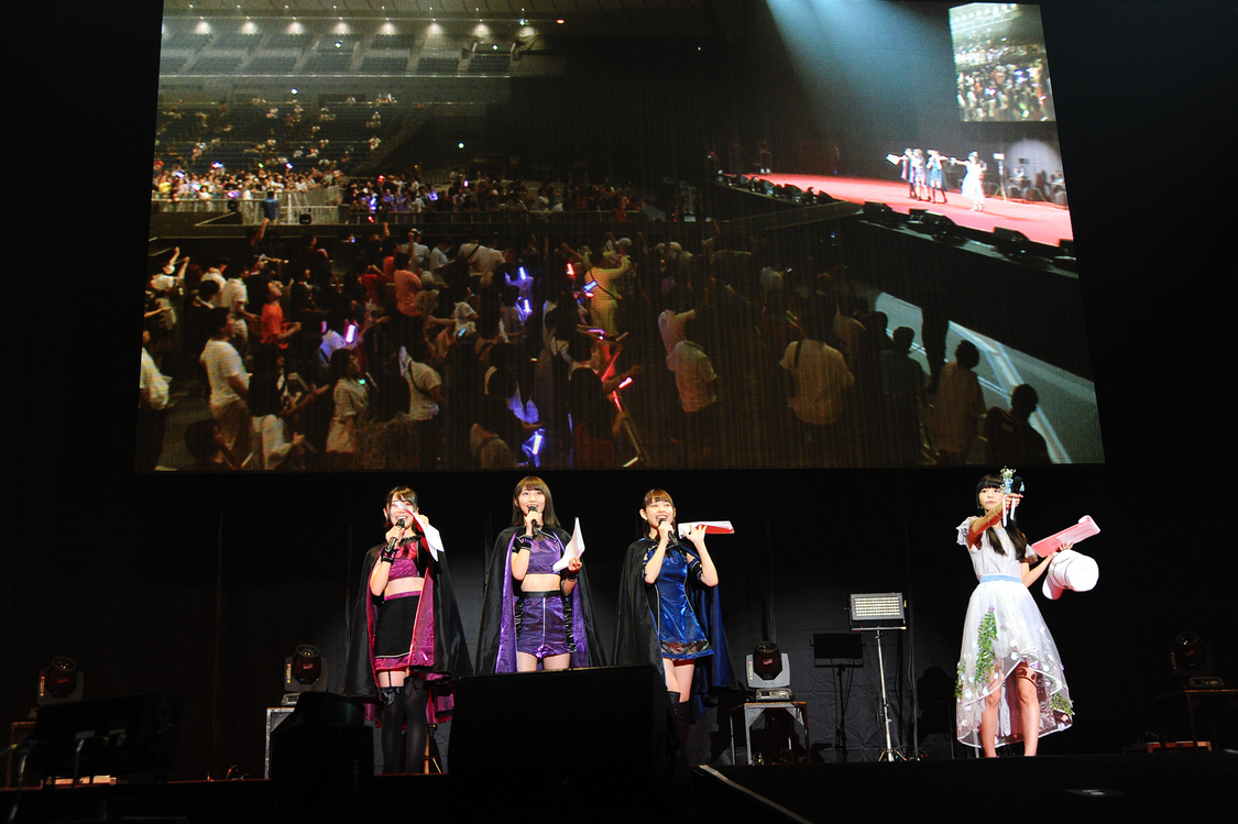 ＜@JAM EXPO 2018＞ストロベリーステージ「開会式」