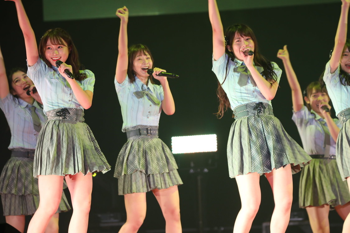 AKB48チーム8＜@JAM EXPO 2019＞ストロベリーステージ（2019年8月24日）