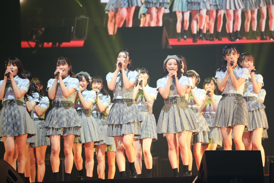 AKB48チーム8＜@JAM EXPO 2019＞ストロベリーステージ（2019年8月24日）