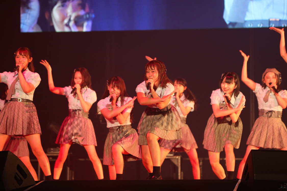 AKB48チーム8＜@JAM EXPO 2019＞ストロベリーステージ（2019年8月24日）