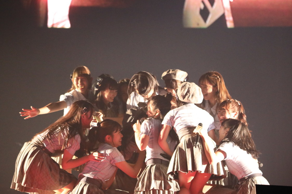 AKB48チーム8＜@JAM EXPO 2019＞ストロベリーステージ（2019年8月24日）