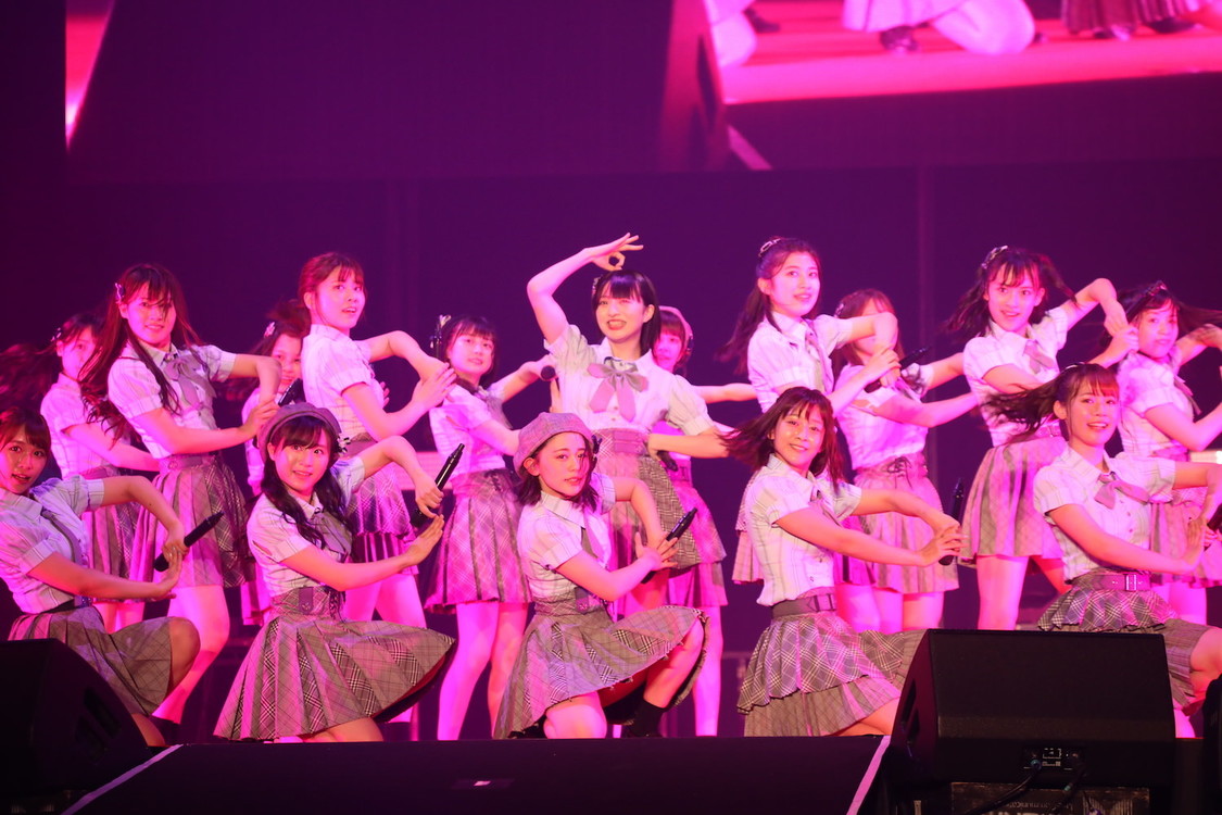 AKB48チーム8＜@JAM EXPO 2019＞ストロベリーステージ（2019年8月24日）