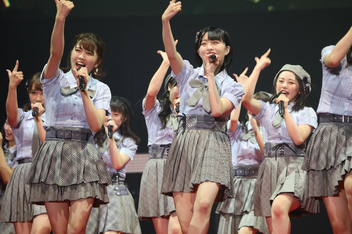 AKB48チーム8＜@JAM EXPO 2019＞ストロベリーステージ（2019年8月24日）