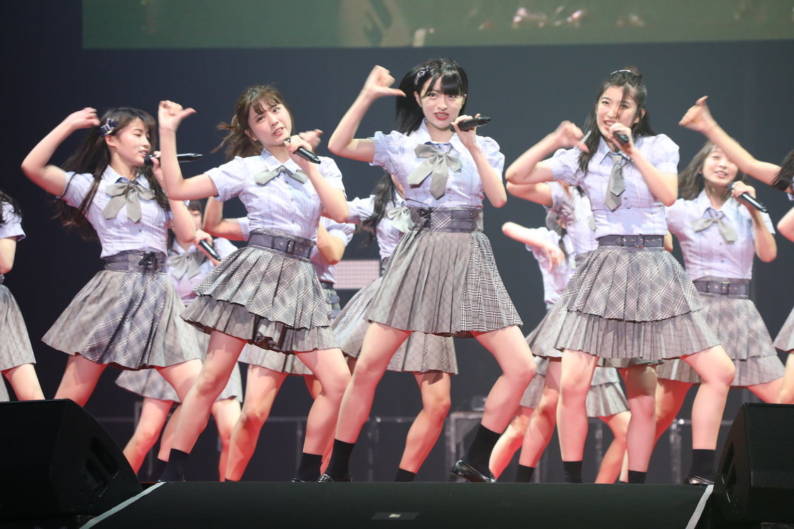 AKB48チーム8＜@JAM EXPO 2019＞ストロベリーステージ（2019年8月24日）