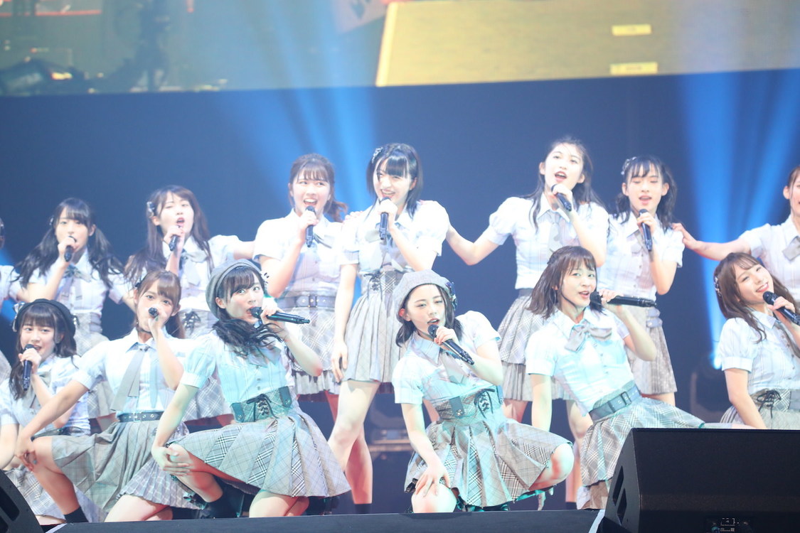 AKB48チーム8＜@JAM EXPO 2019＞ストロベリーステージ（2019年8月24日）