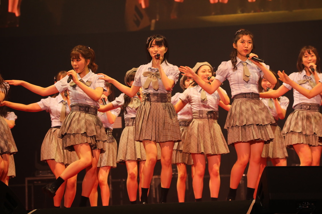 AKB48チーム8＜@JAM EXPO 2019＞ストロベリーステージ（2019年8月24日）
