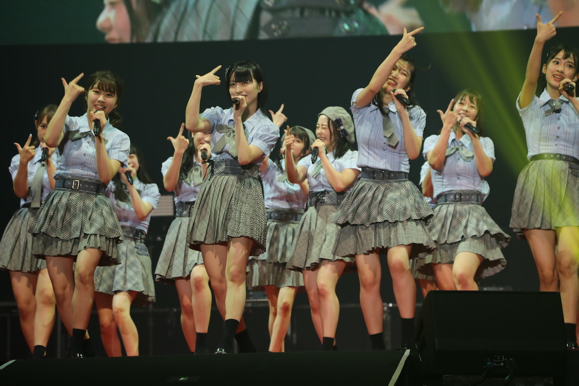 AKB48チーム8＜@JAM EXPO 2019＞ストロベリーステージ（2019年8月24日）