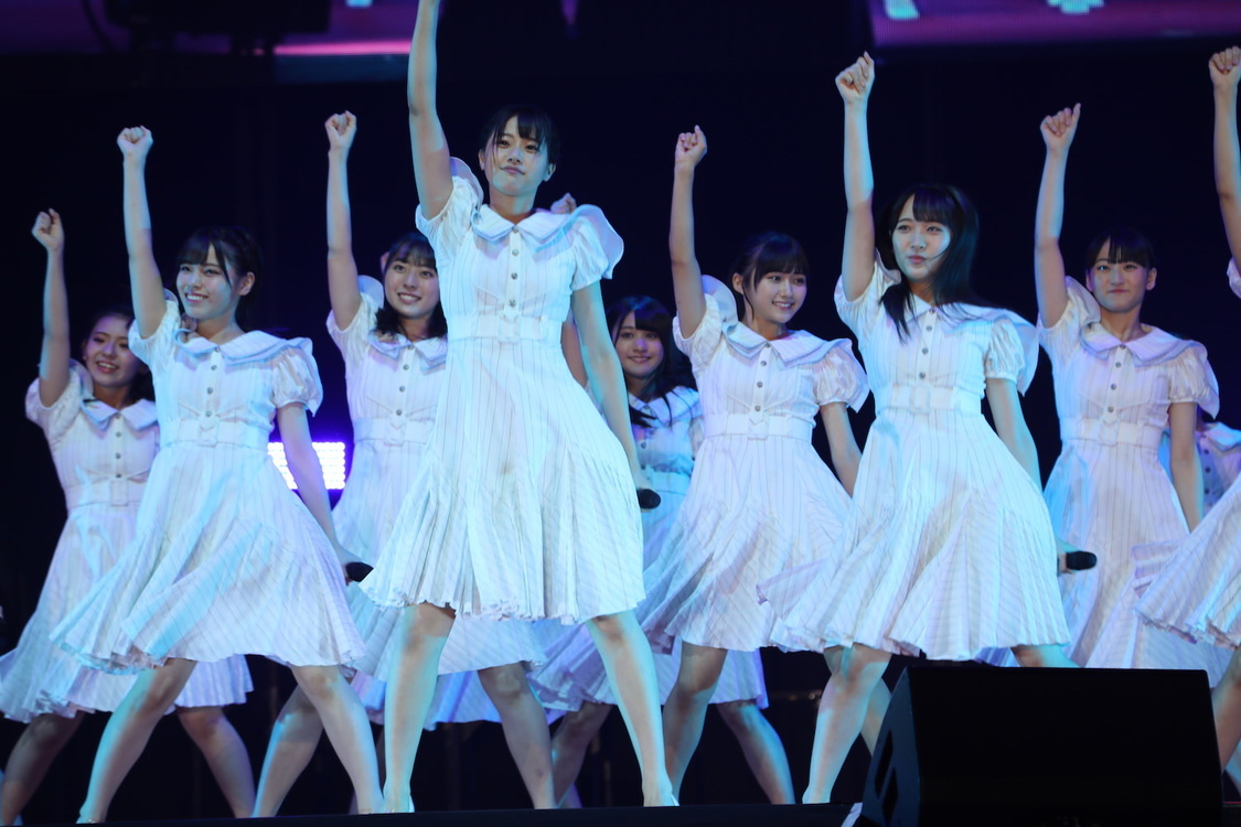 STU48＜@JAM EXPO 2019＞ストロベリーステージ（2019年8月24日）