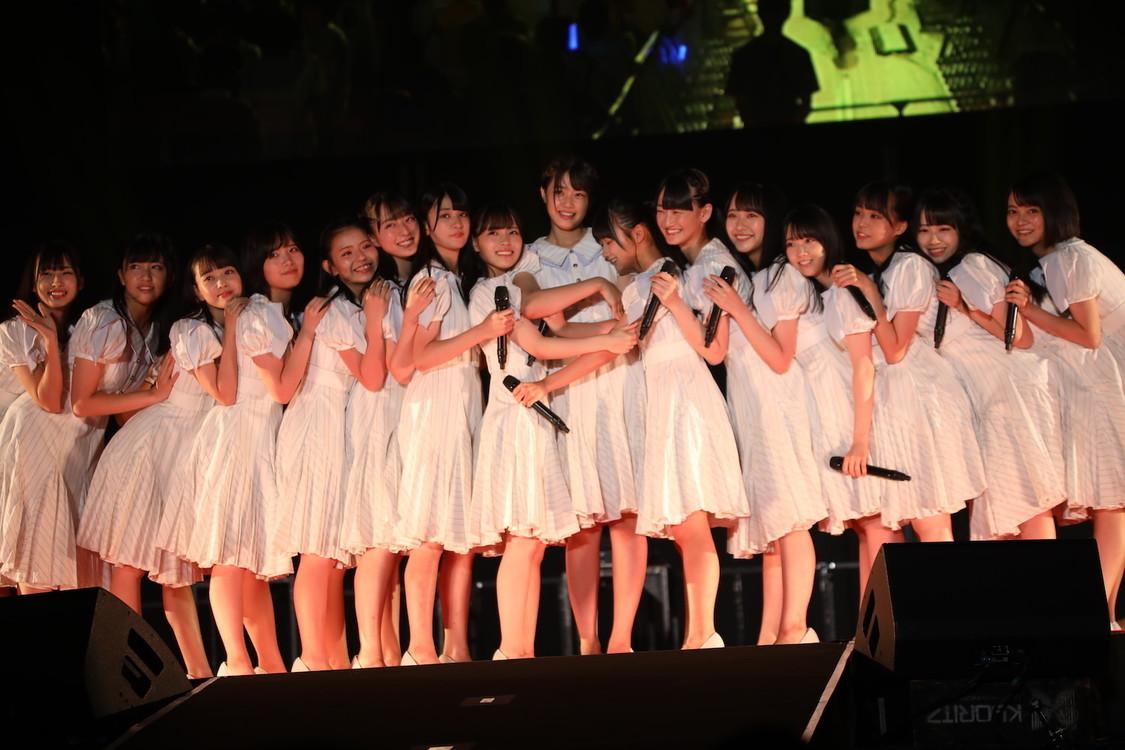 STU48＜@JAM EXPO 2019＞ストロベリーステージ（2019年8月24日）