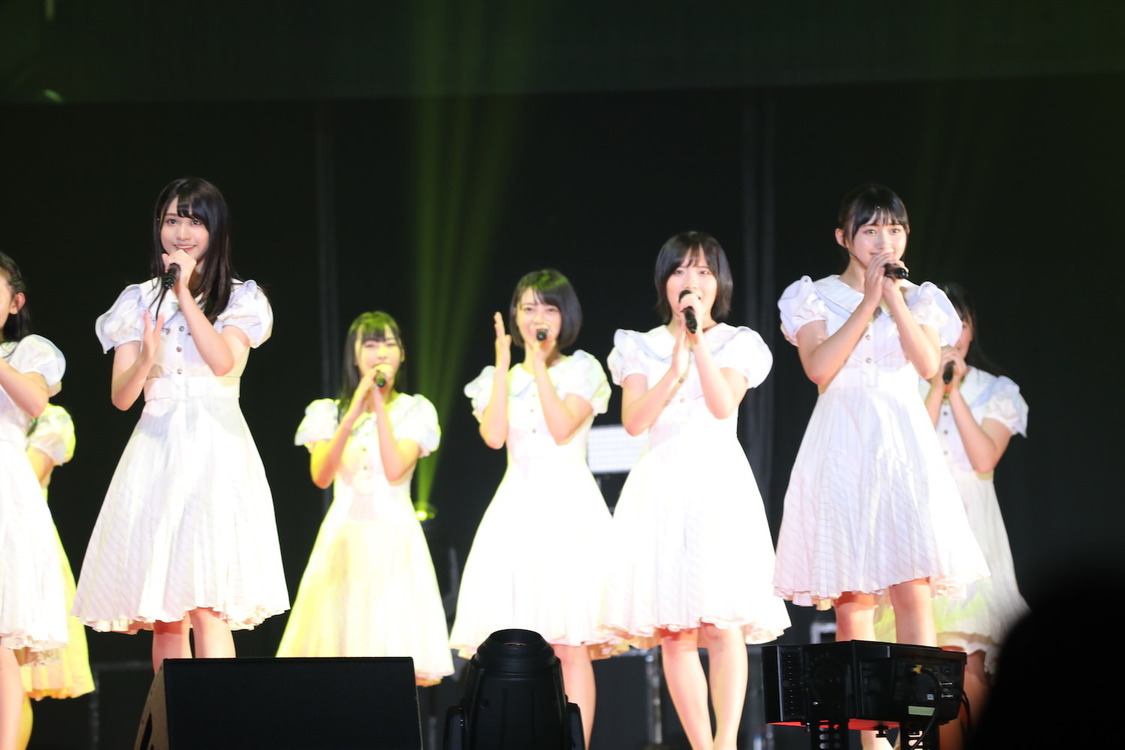 STU48＜@JAM EXPO 2019＞ストロベリーステージ（2019年8月24日）