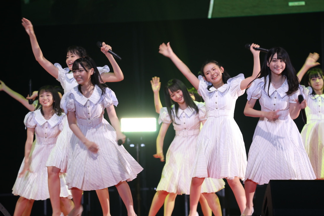 STU48＜@JAM EXPO 2019＞ストロベリーステージ（2019年8月24日）