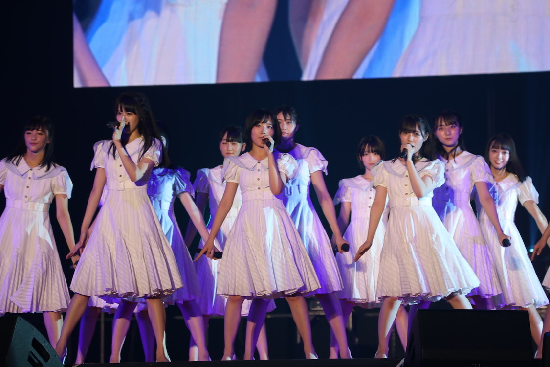 STU48＜@JAM EXPO 2019＞ストロベリーステージ（2019年8月24日）