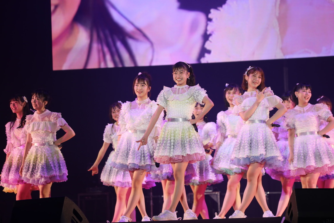 HKT48＜@JAM EXPO 2019＞ストロベリーステージ（2019年8月24日）