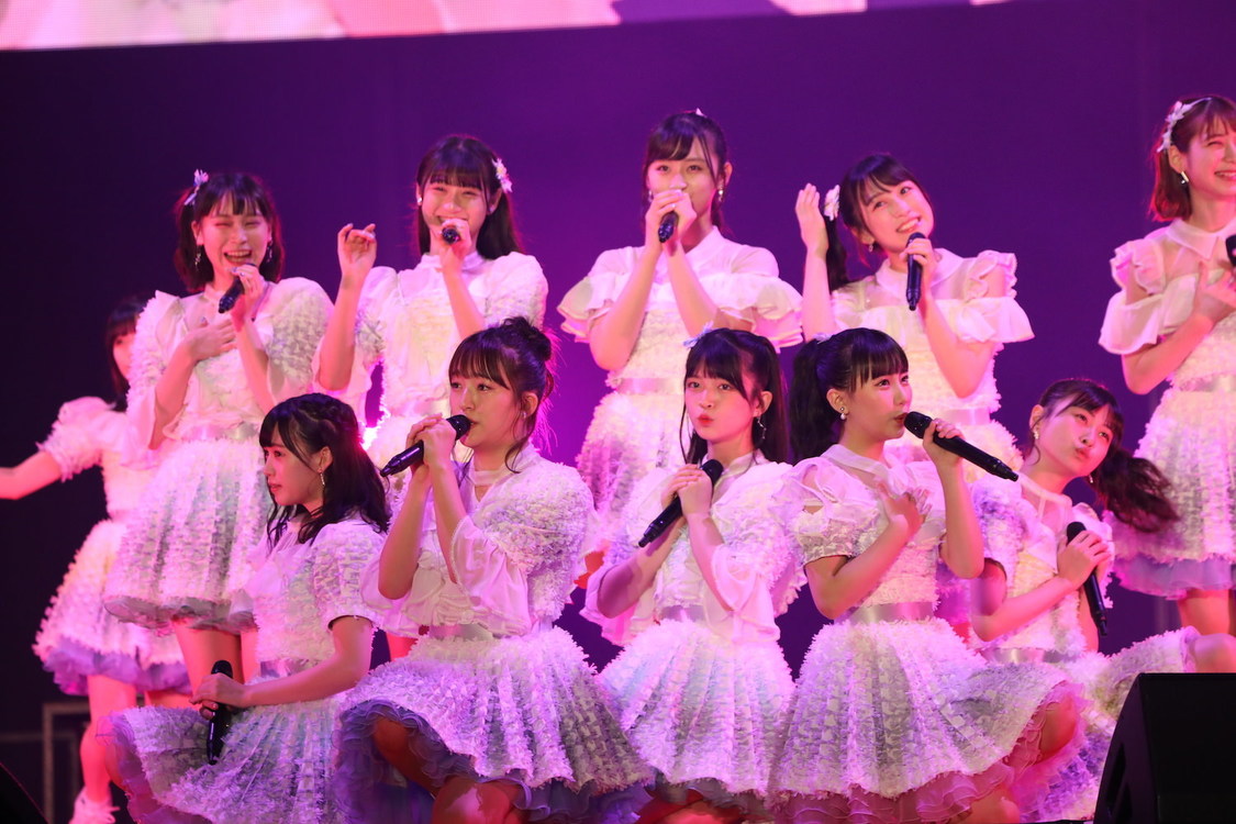 HKT48＜@JAM EXPO 2019＞ストロベリーステージ（2019年8月24日）