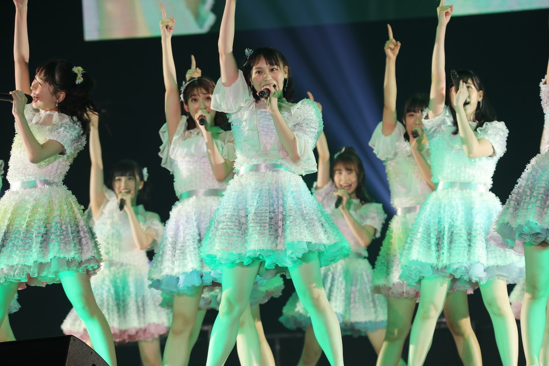 HKT48＜@JAM EXPO 2019＞ストロベリーステージ（2019年8月24日）