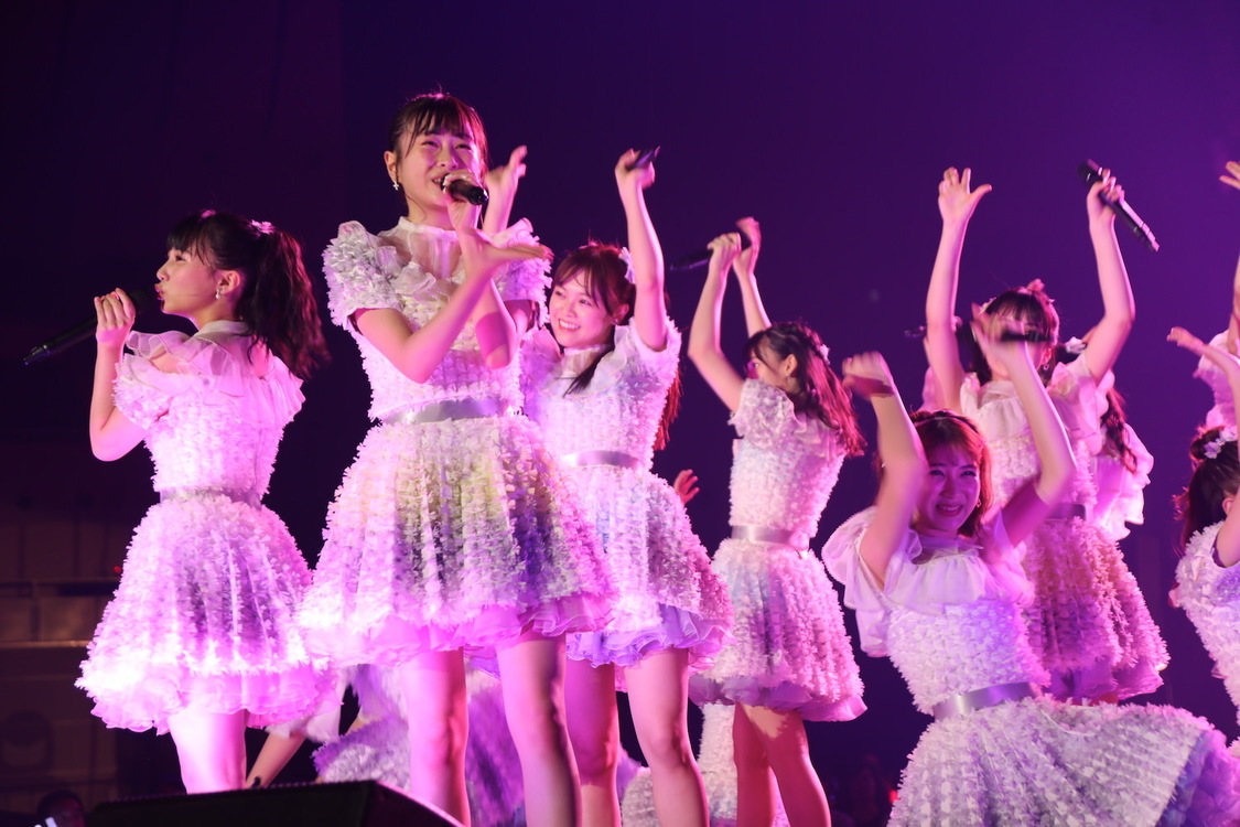 HKT48＜@JAM EXPO 2019＞ストロベリーステージ（2019年8月24日）