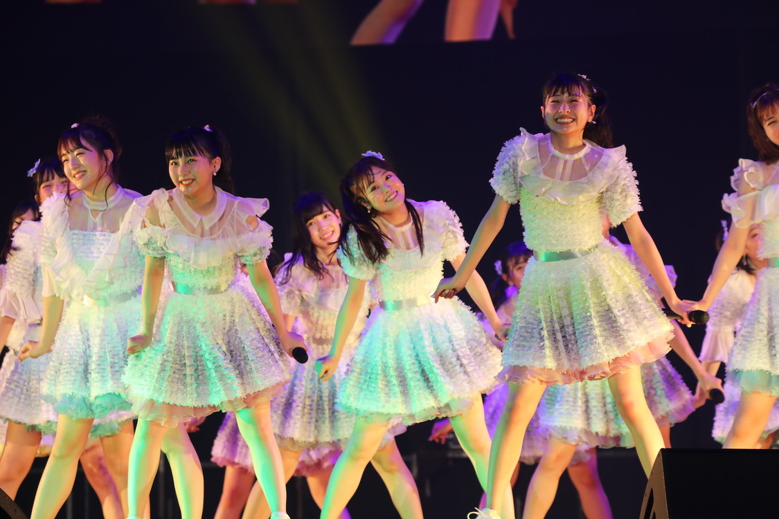 HKT48＜@JAM EXPO 2019＞ストロベリーステージ（2019年8月24日）