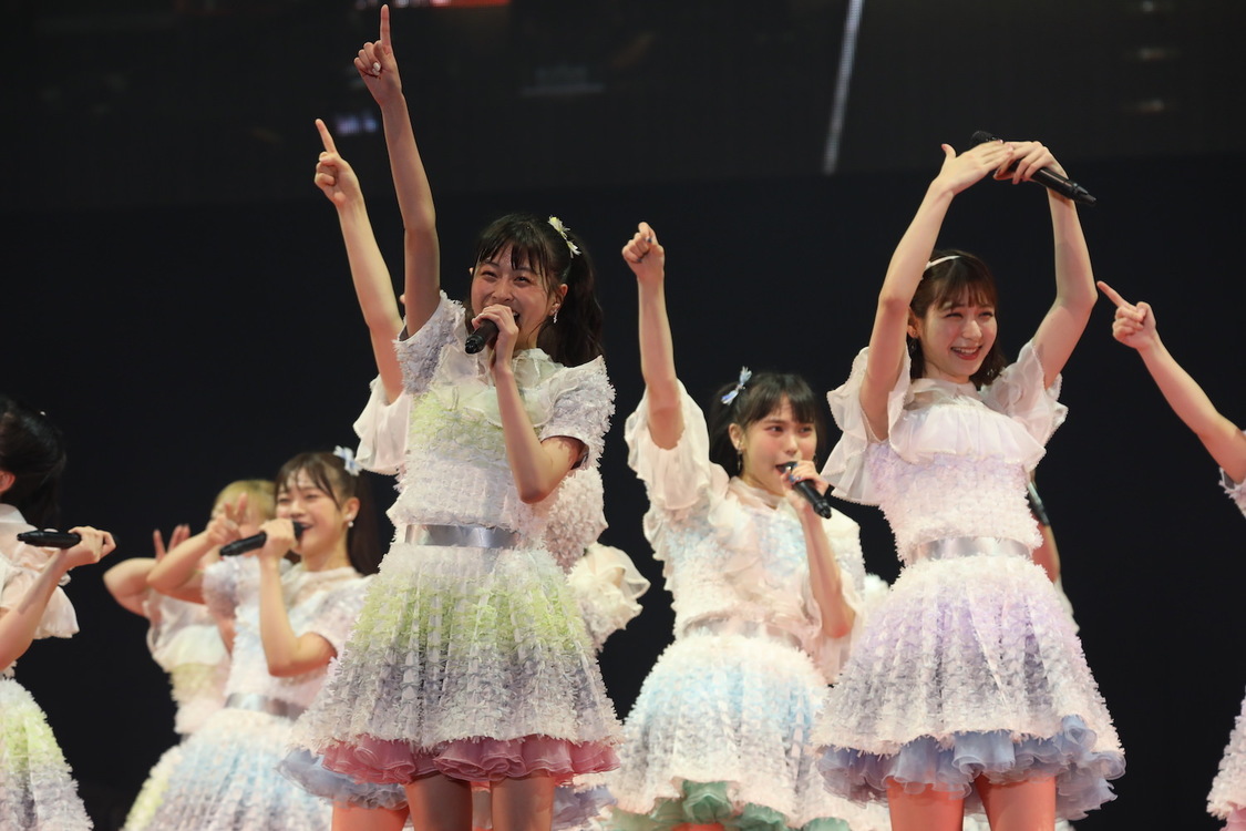 HKT48＜@JAM EXPO 2019＞ストロベリーステージ（2019年8月24日）