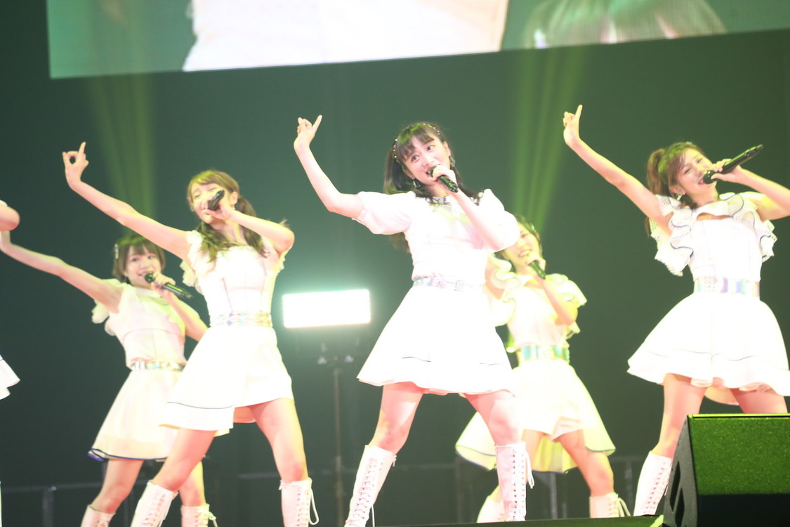 NMB48＜@JAM EXPO 2019＞ストロベリーステージ（2019年8月24日）