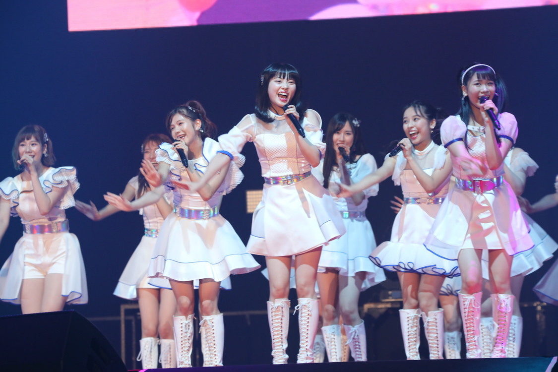 NMB48＜@JAM EXPO 2019＞ストロベリーステージ（2019年8月24日）