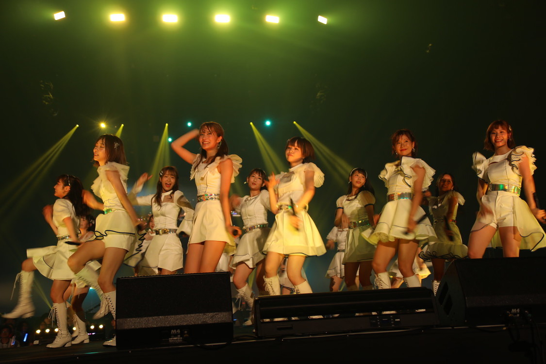 NMB48＜@JAM EXPO 2019＞ストロベリーステージ（2019年8月24日）