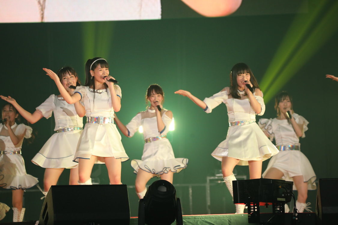 NMB48＜@JAM EXPO 2019＞ストロベリーステージ（2019年8月24日）