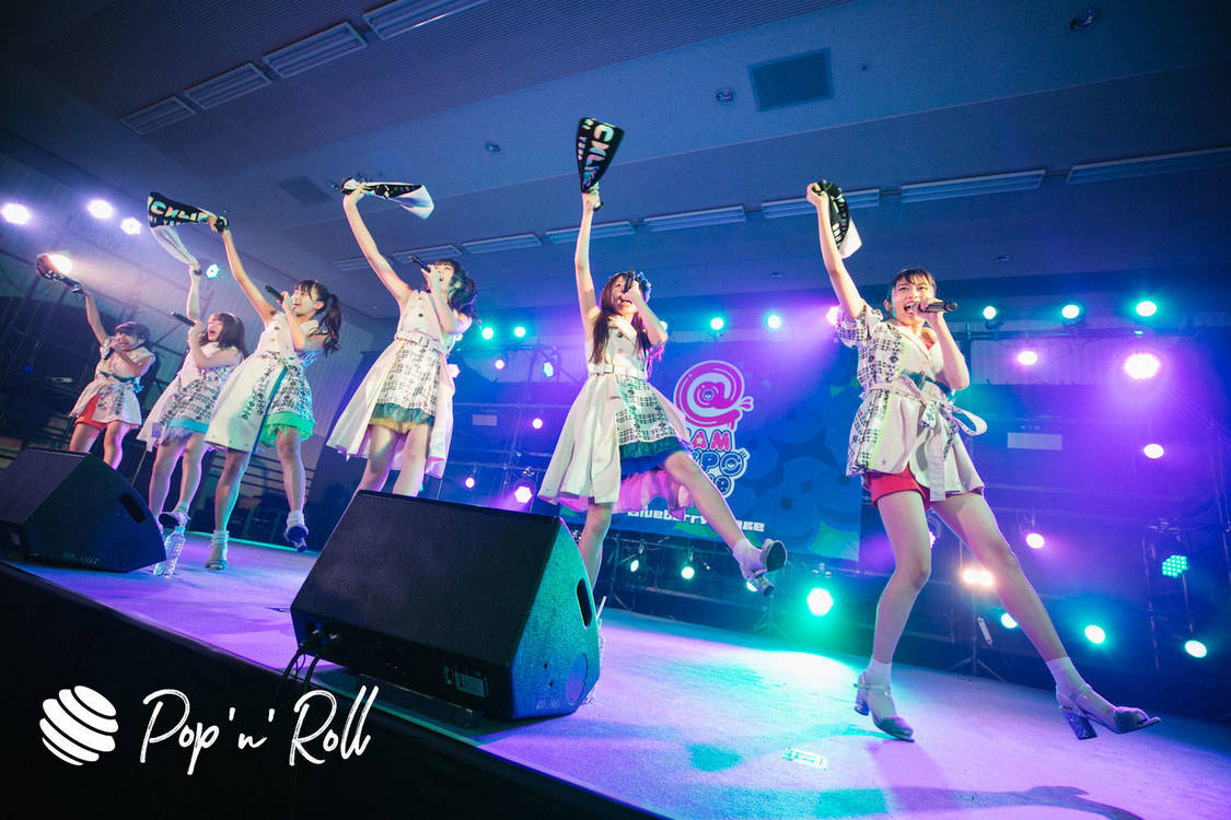 マジカル・パンチライン｜@JAM EXPO 2019 ブルーベリーステージ（2019年8月25日）