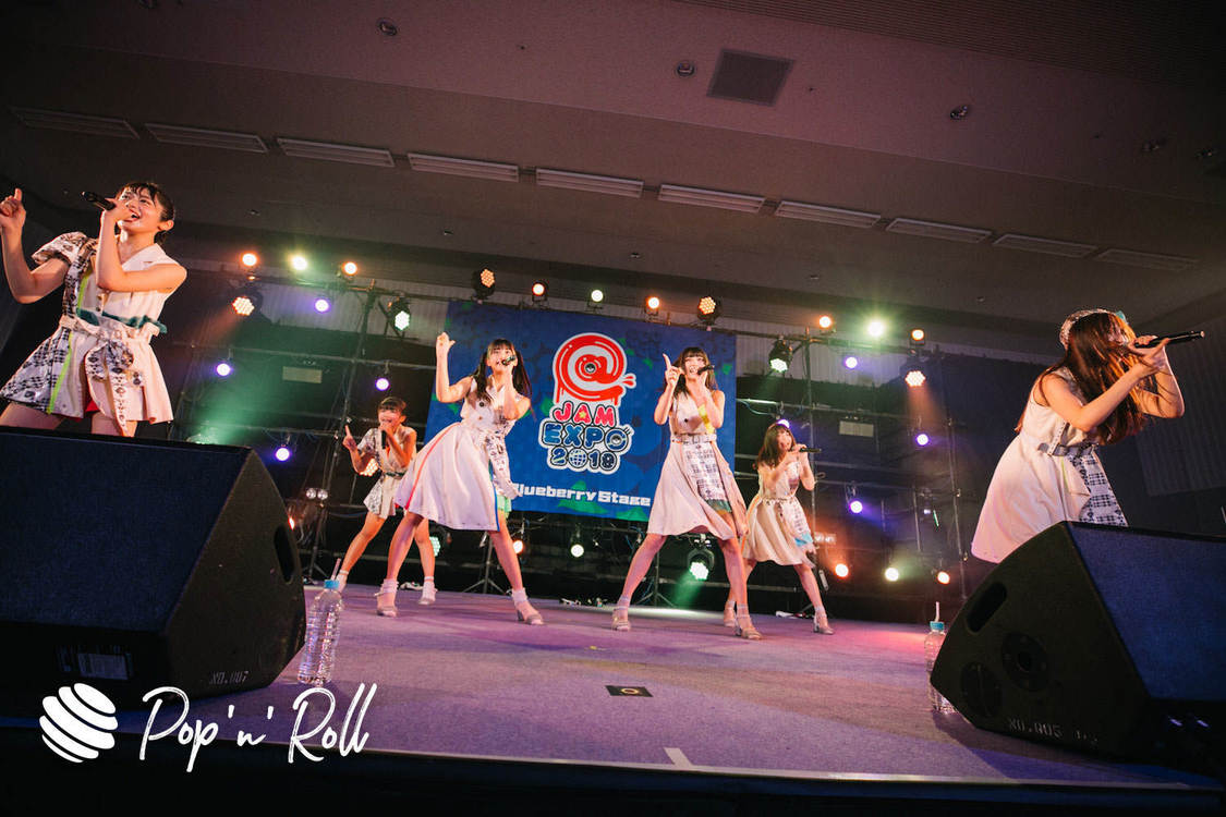 マジカル・パンチライン｜@JAM EXPO 2019 ブルーベリーステージ（2019年8月25日）