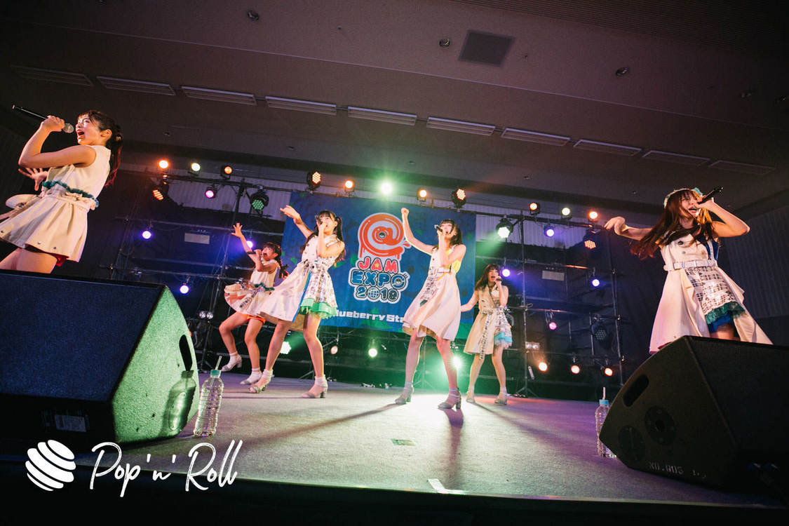 マジカル・パンチライン｜@JAM EXPO 2019 ブルーベリーステージ（2019年8月25日）
