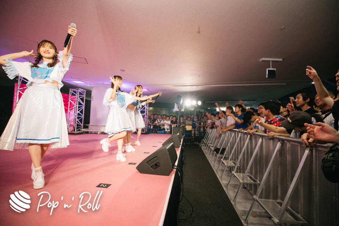 26時のマスカレイド｜@JAM EXPO 2019 ピーチステージ（2019年8月25日）