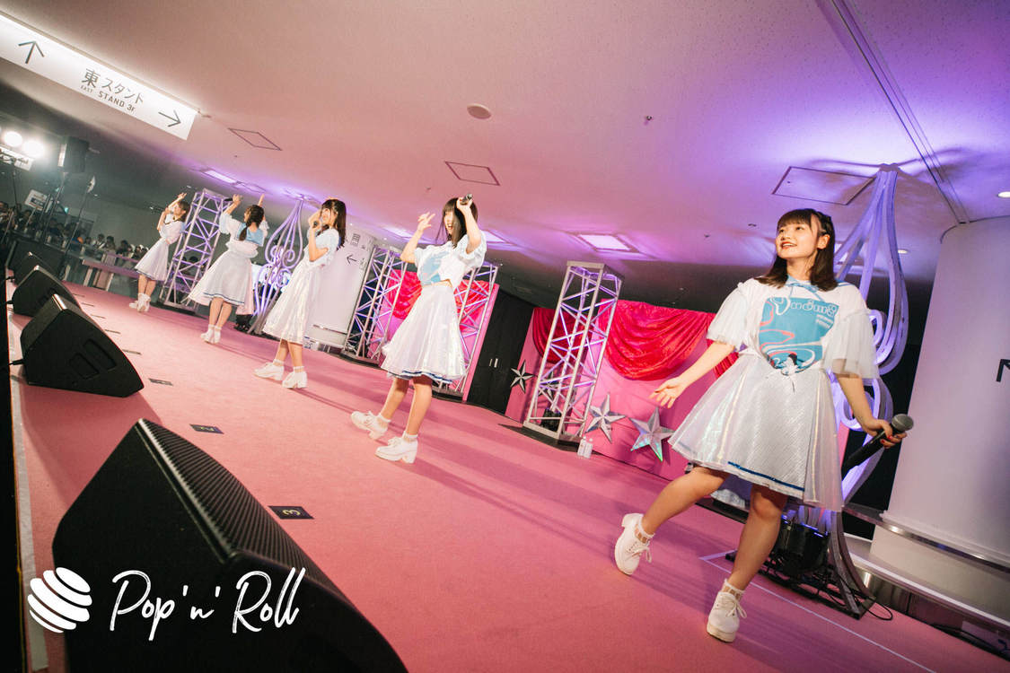 26時のマスカレイド｜@JAM EXPO 2019 ピーチステージ（2019年8月25日）