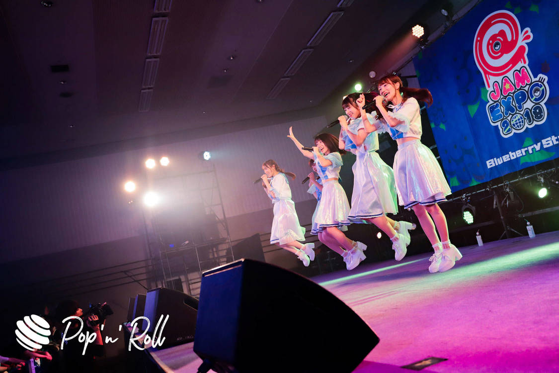 26時のマスカレイド［@ JAM EXPO 2019 フォトレポート］8/25ブルーベリーステージ（15:50-）