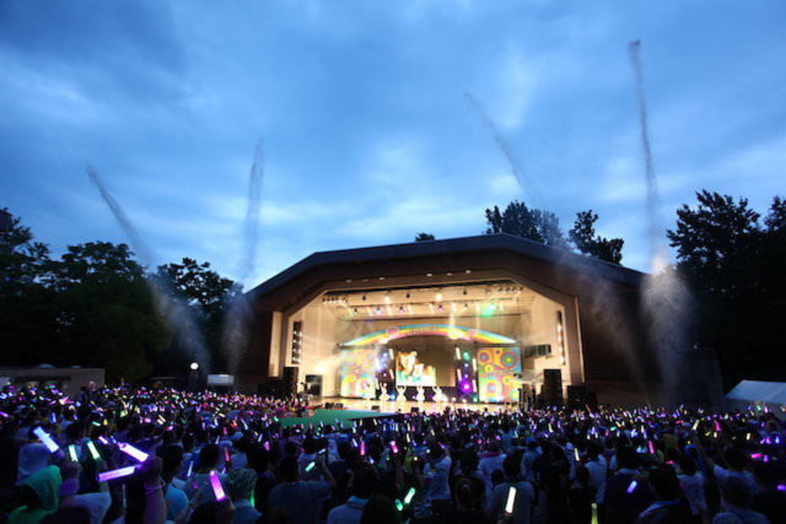 たこやきレインボー＜オオサカアイドルフェスティバル2019＞｜8月25日（日）大阪・大阪城音楽堂