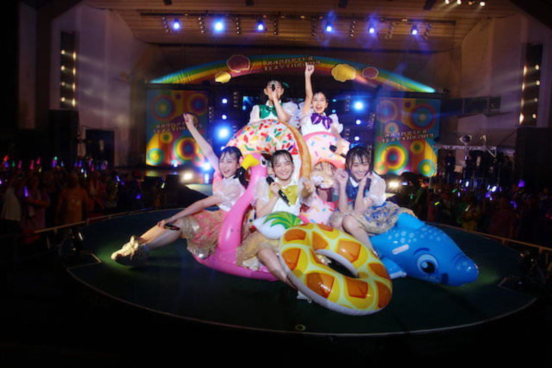 たこやきレインボー＜オオサカアイドルフェスティバル2019＞｜8月25日（日）大阪・大阪城音楽堂