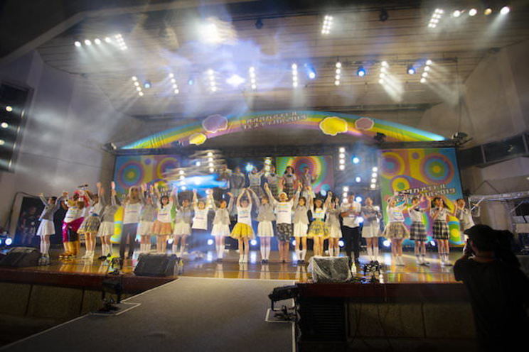 たこやきレインボー＜オオサカアイドルフェスティバル2019＞｜8月25日（日）大阪・大阪城音楽堂