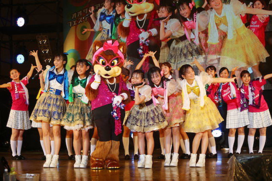 たこやきレインボー＜オオサカアイドルフェスティバル2019＞｜8月25日（日）大阪・大阪城音楽堂