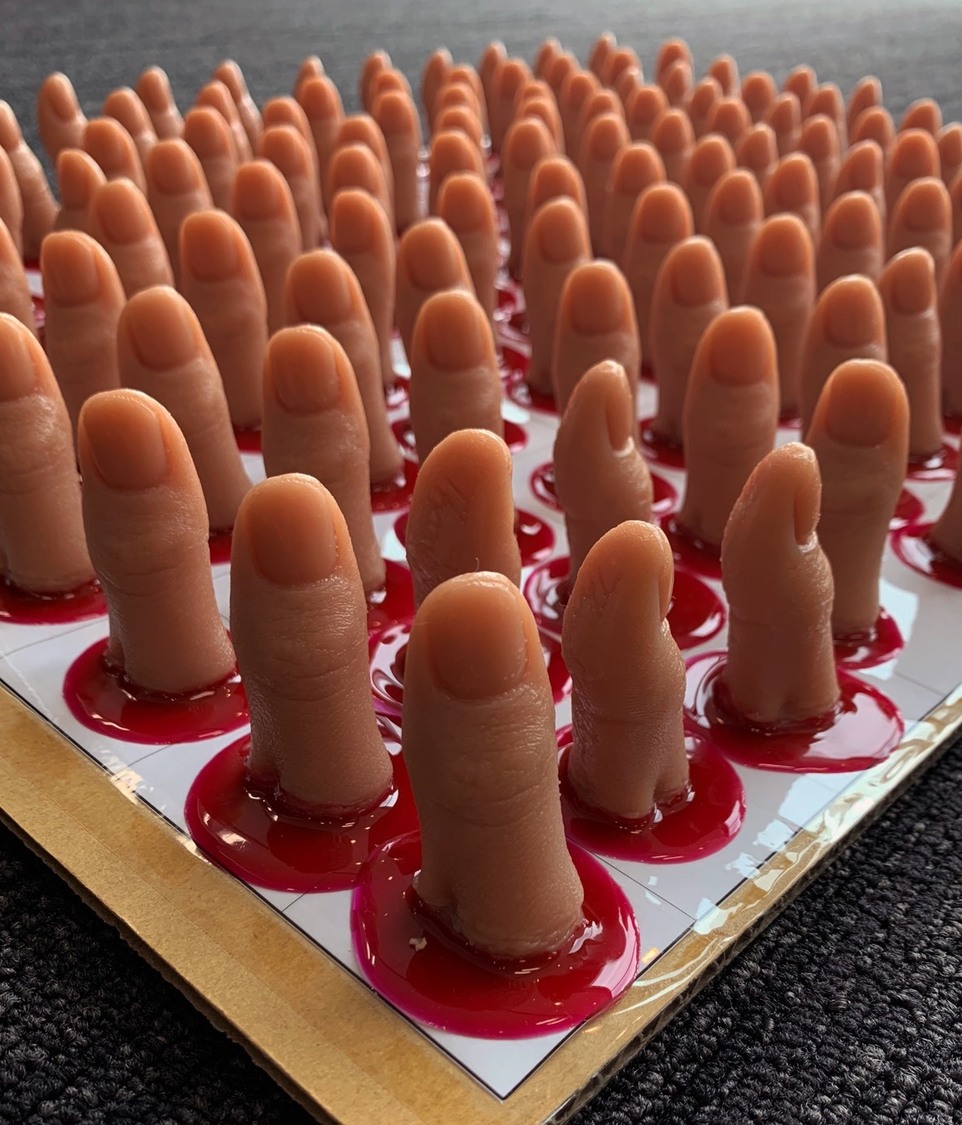 アユニのおやゆび