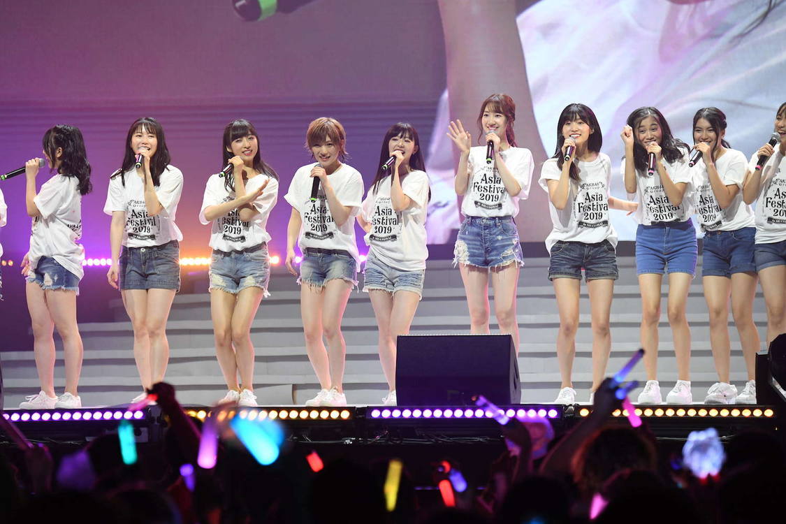 ＜AKB48 Group Asia Festival 2019 in SHNAGHAI＞より｜8月24日（土）上海・国家会展中心虹館